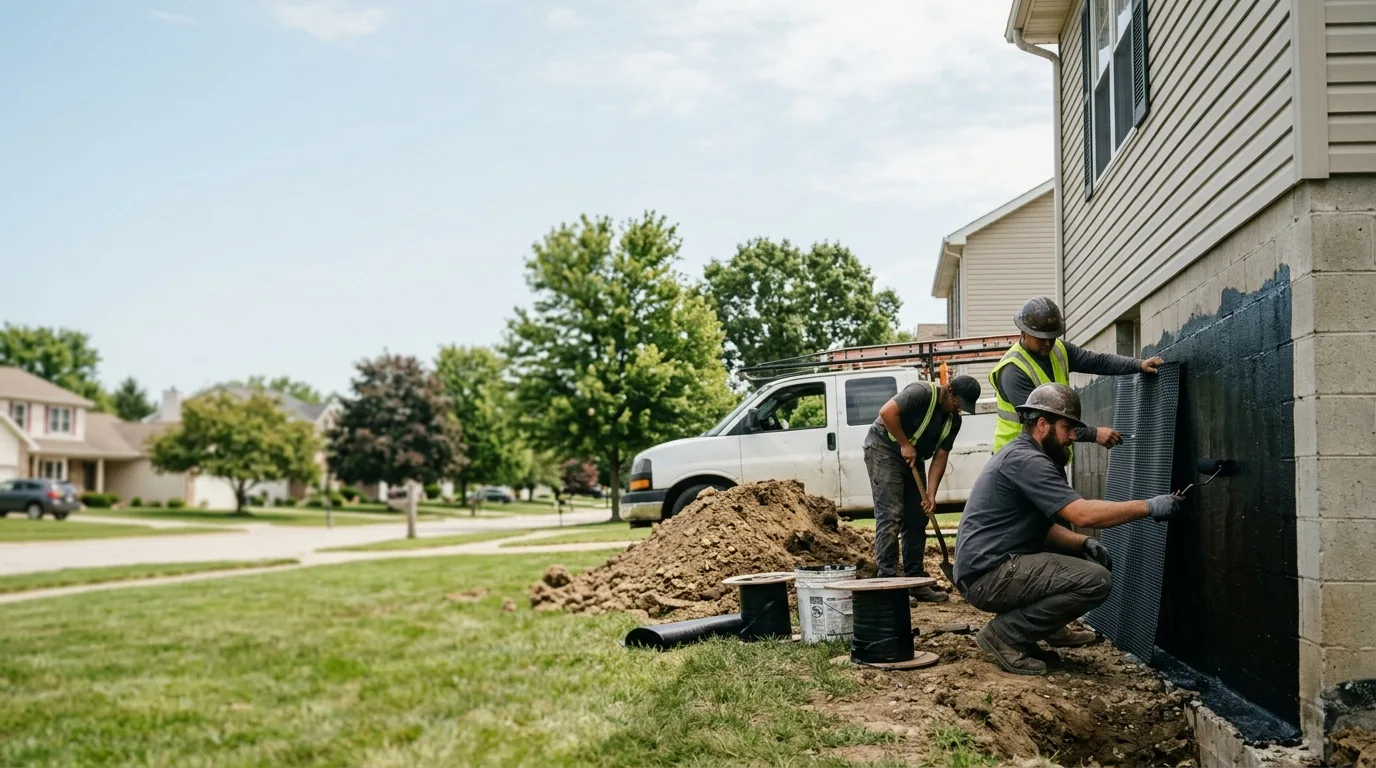Basement Waterproofing in Hillsdale, IL near me